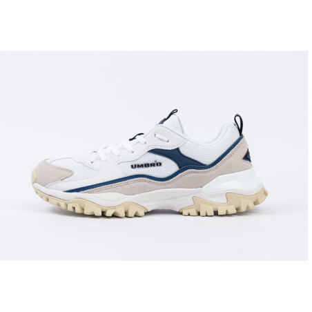 Zapatilla Umbro Bumpy White / Navy / Grey