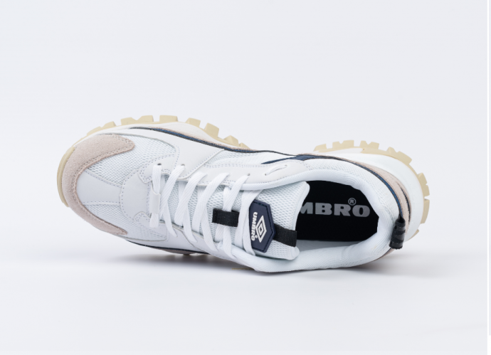 Zapatilla Umbro Bumpy White / Navy /...