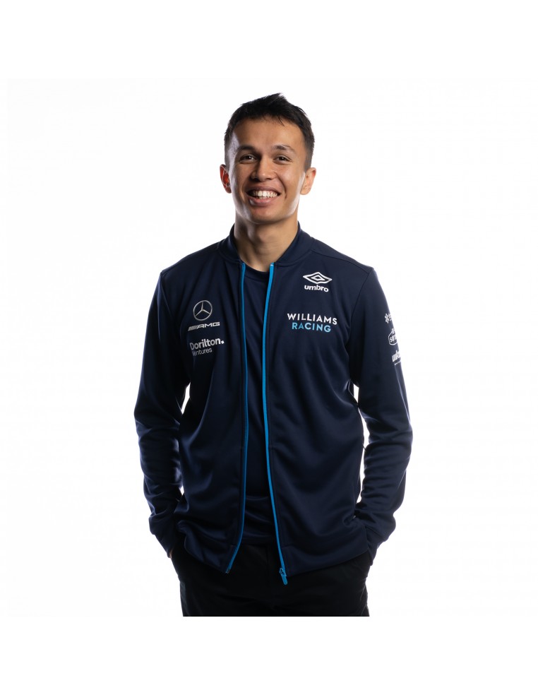 Chaqueta Umbro Williams Racing Presentation Jacket Peocat