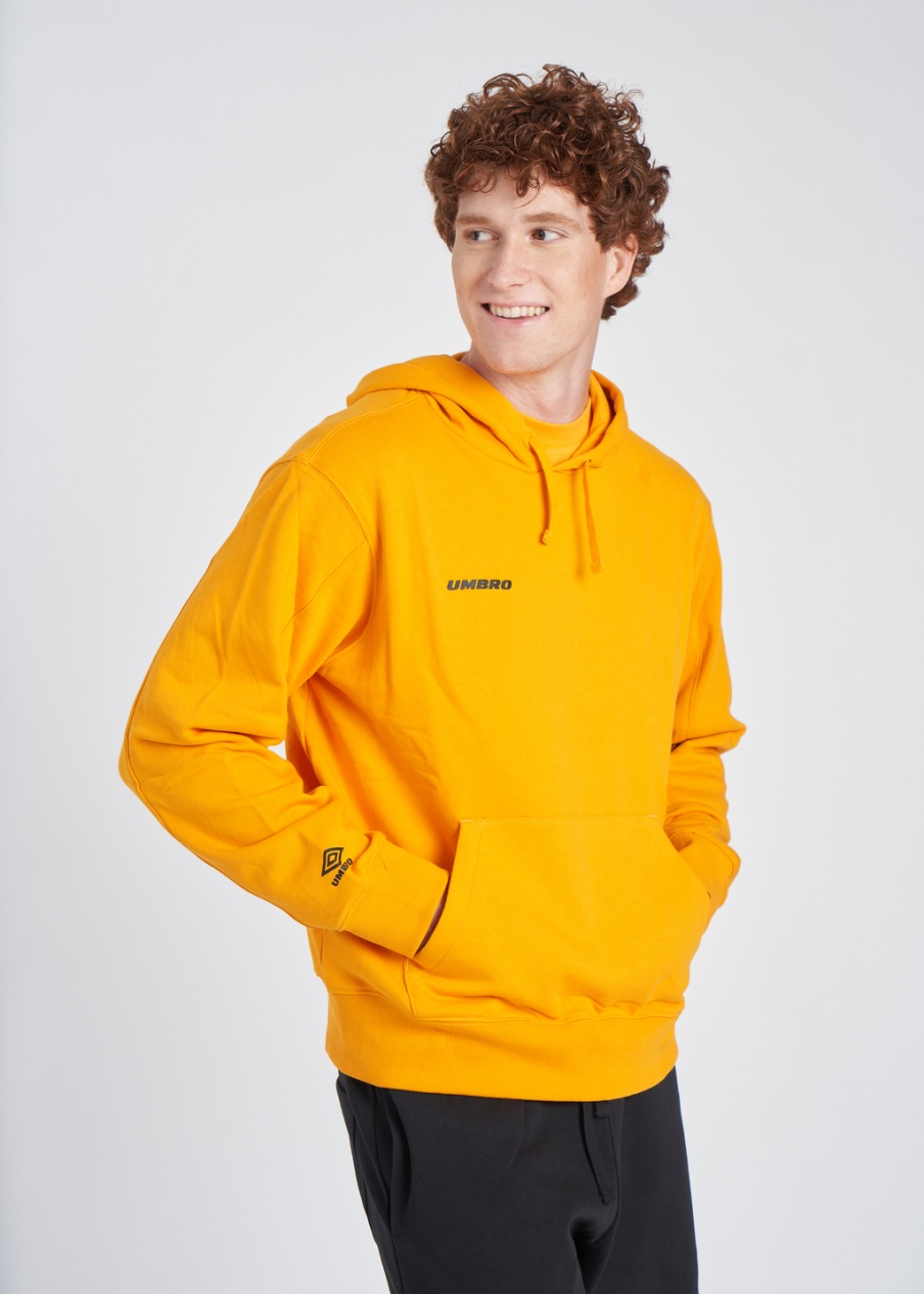 Umbro Utility Hoodie Orange