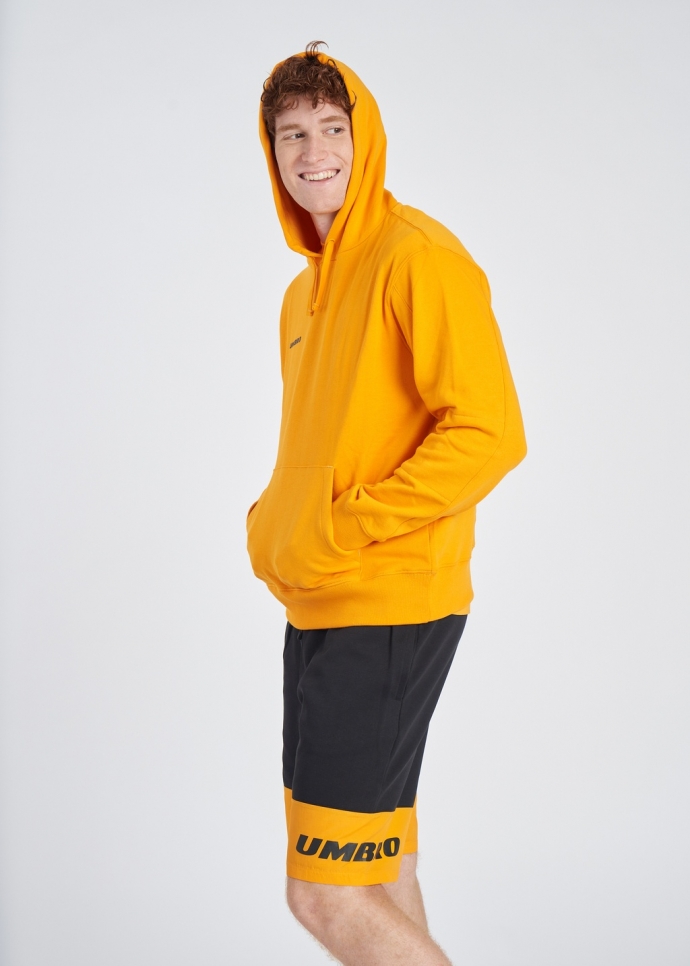 Sudadera Umbro Utility Hoodie Orange
