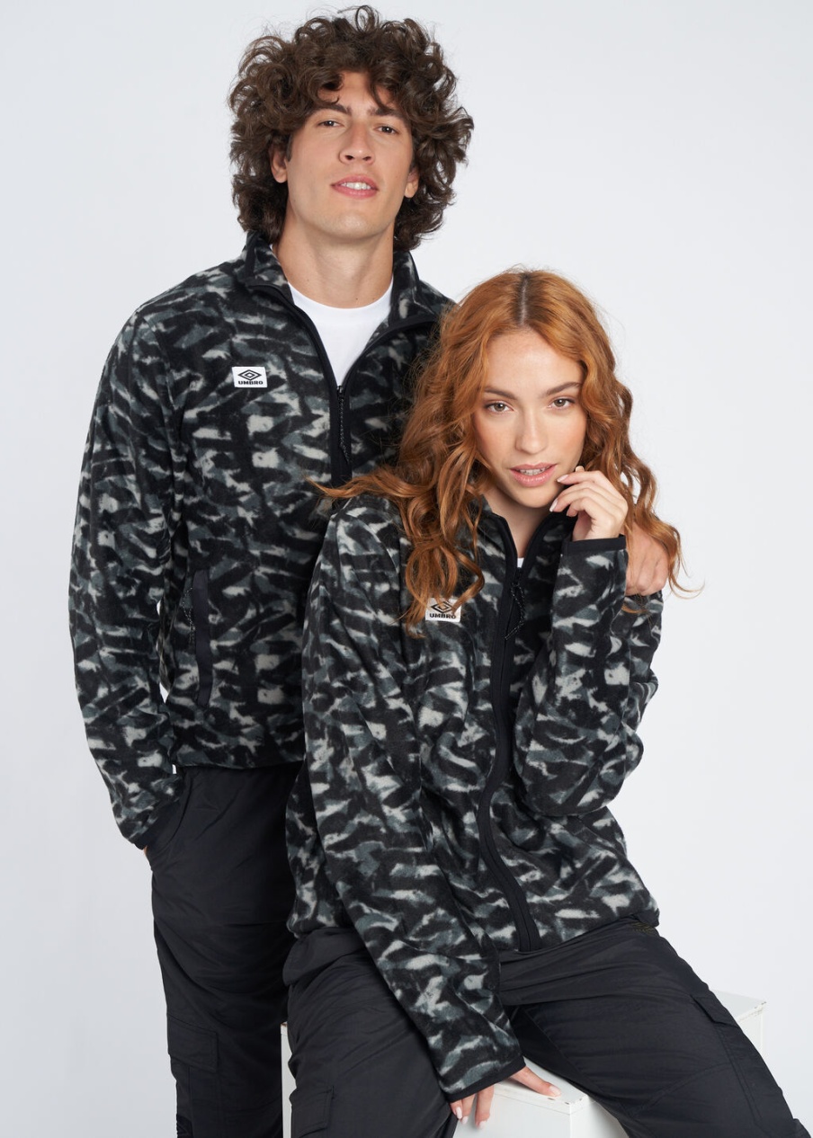 JAQUETA DE LÃ POLAR UMBRO UTILITÁRIA