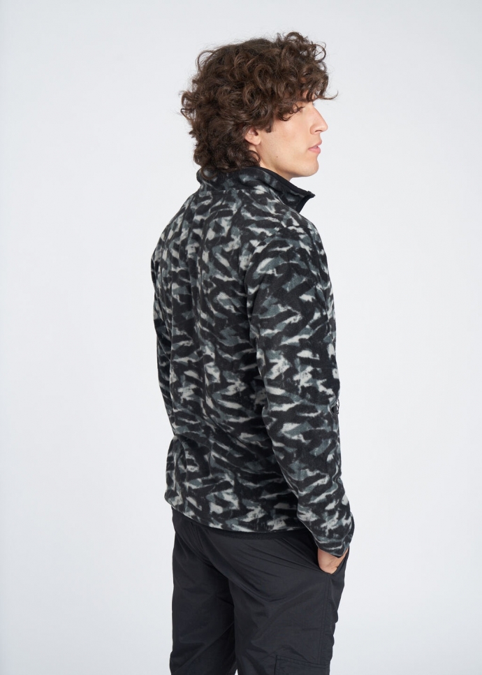 JAQUETA DE LÃ POLAR UMBRO UTILITÁRIA