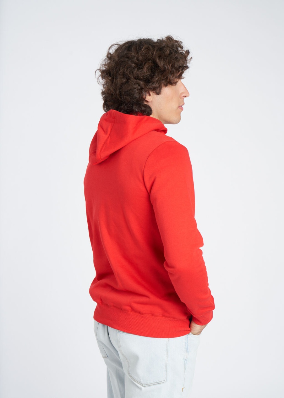SUDADERA UMBRO WARDROBE FW LARGE LOGO HOODIE Red / Black / Black