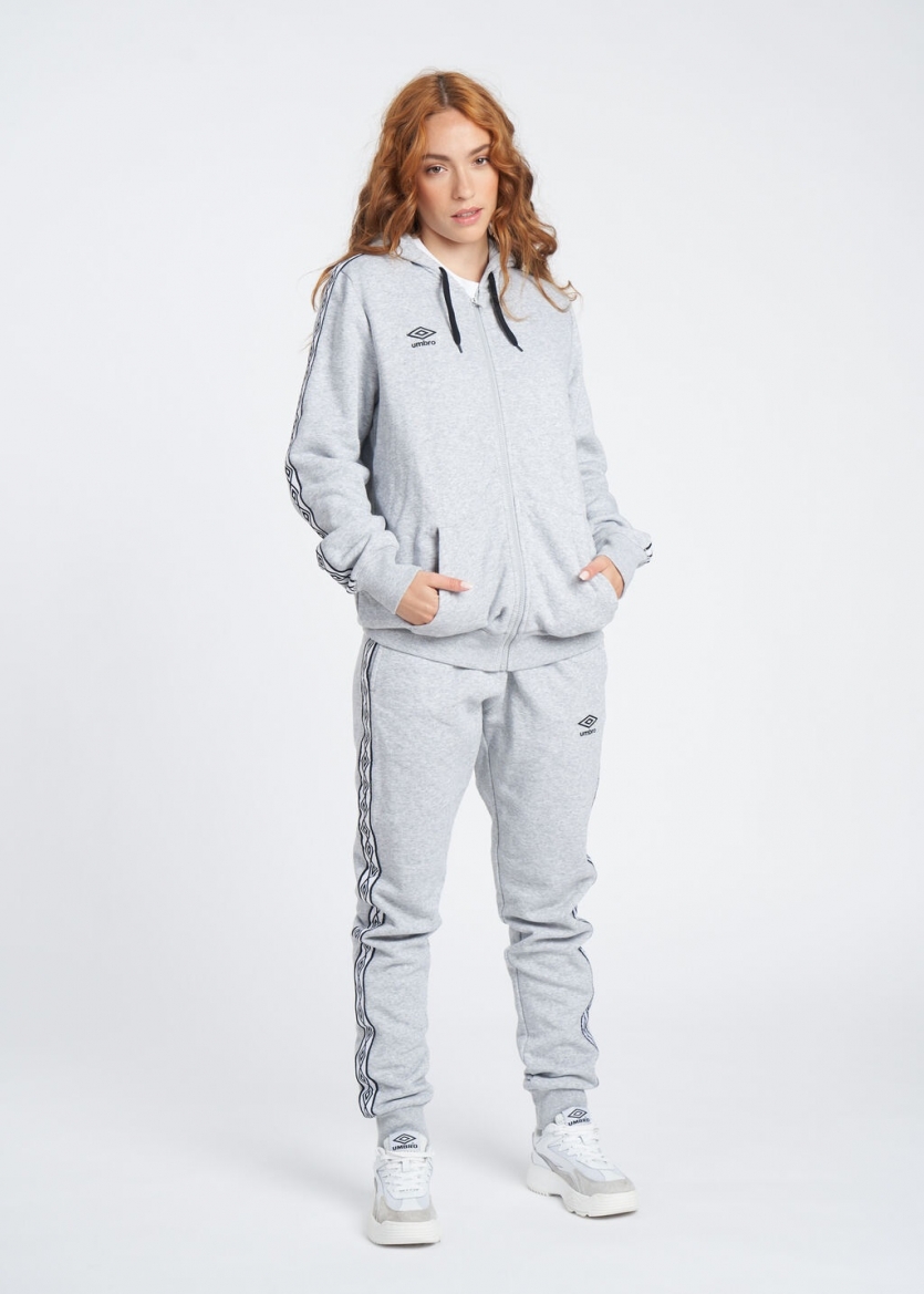 CALÇA JOGGER UMBRO FW TAPED CINZA 2