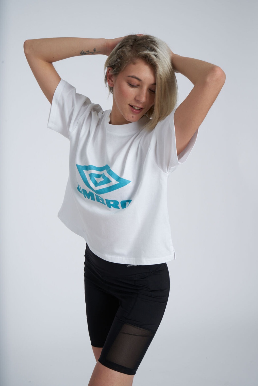 UMBRO REFLECTIVE TECH CYCLING SHORTS