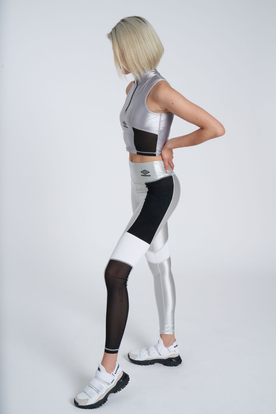 MALLAS UMBRO REFLECTIVE TECH PERFORMANCE TIGHT