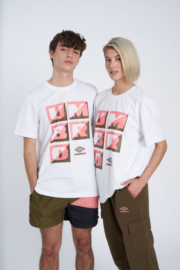 Umbro Zuma Graphic T-shirt White /...
