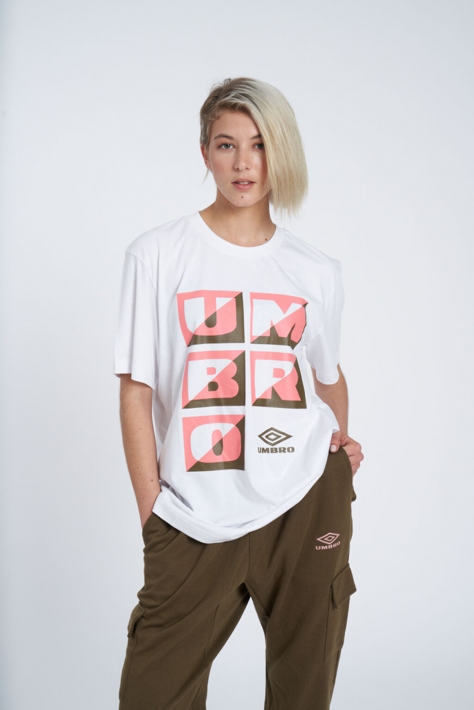 Umbro Zuma Graphic T-shirt White /...
