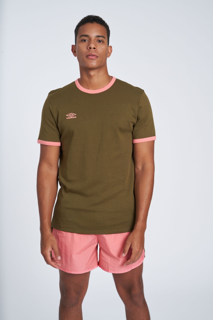 Camiseta Umbro Com riscas