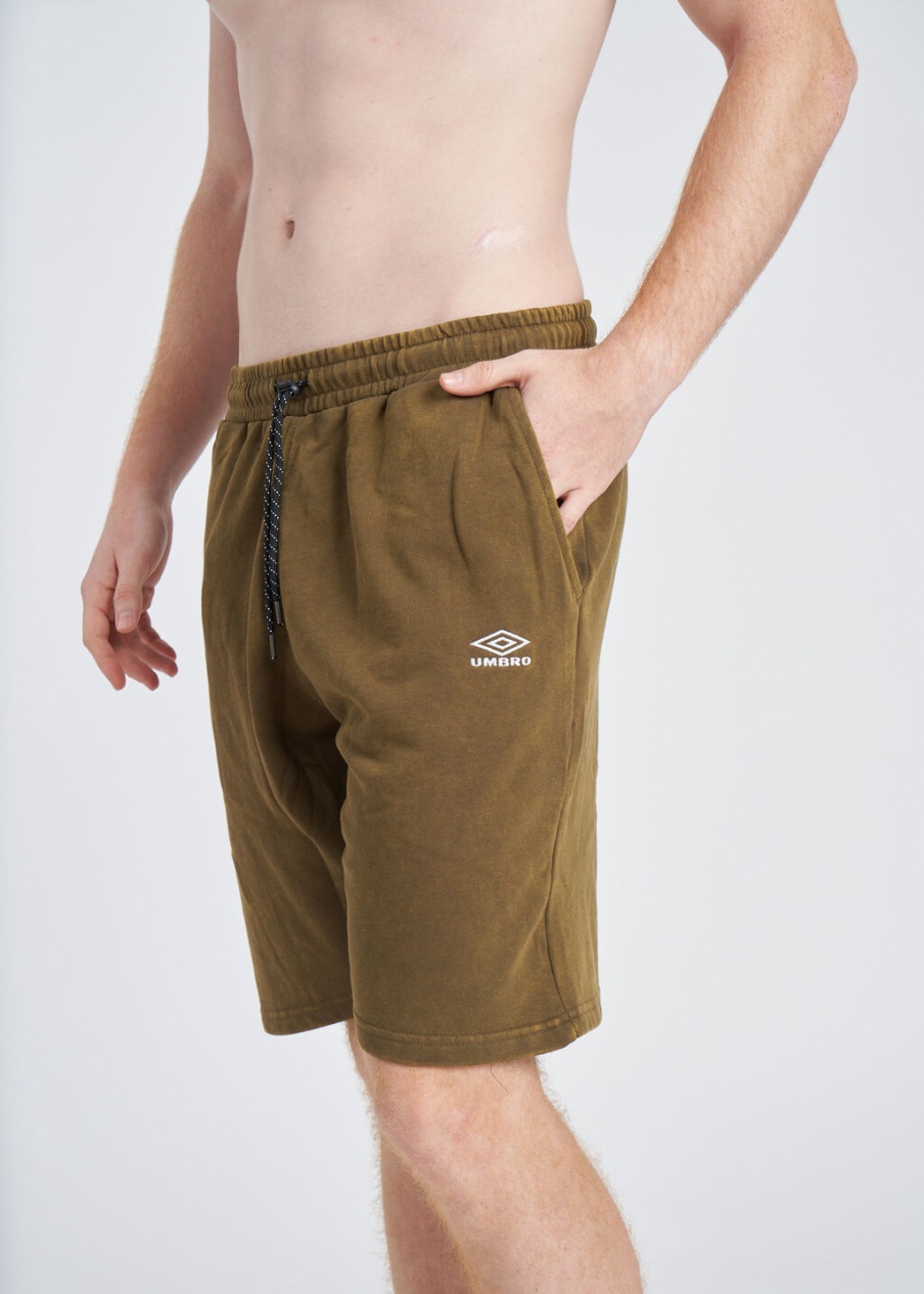 Umbro Washed Knee Length Shorts