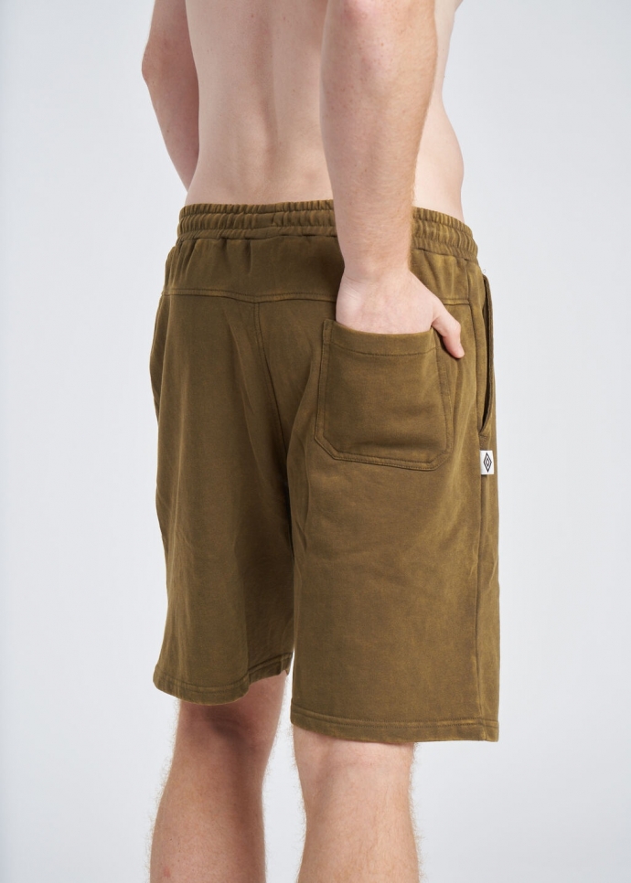 Umbro Washed Knee Length Shorts