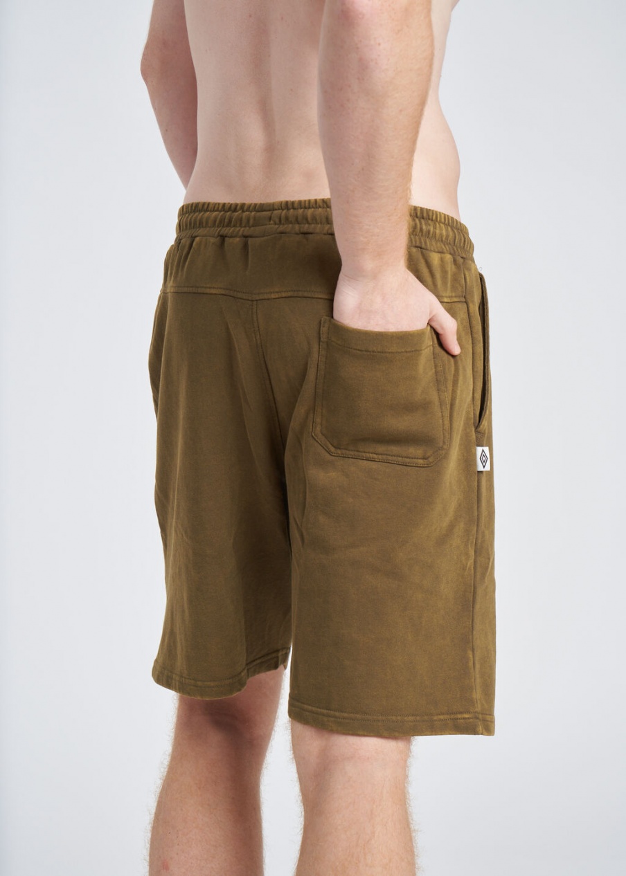 Umbro Washed Knee Length Shorts