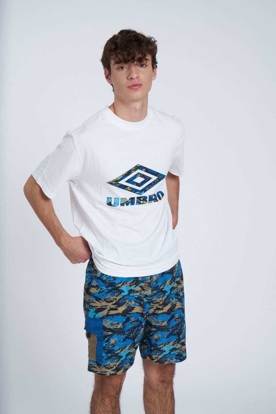 Roupa de banho Umbro Resort azul