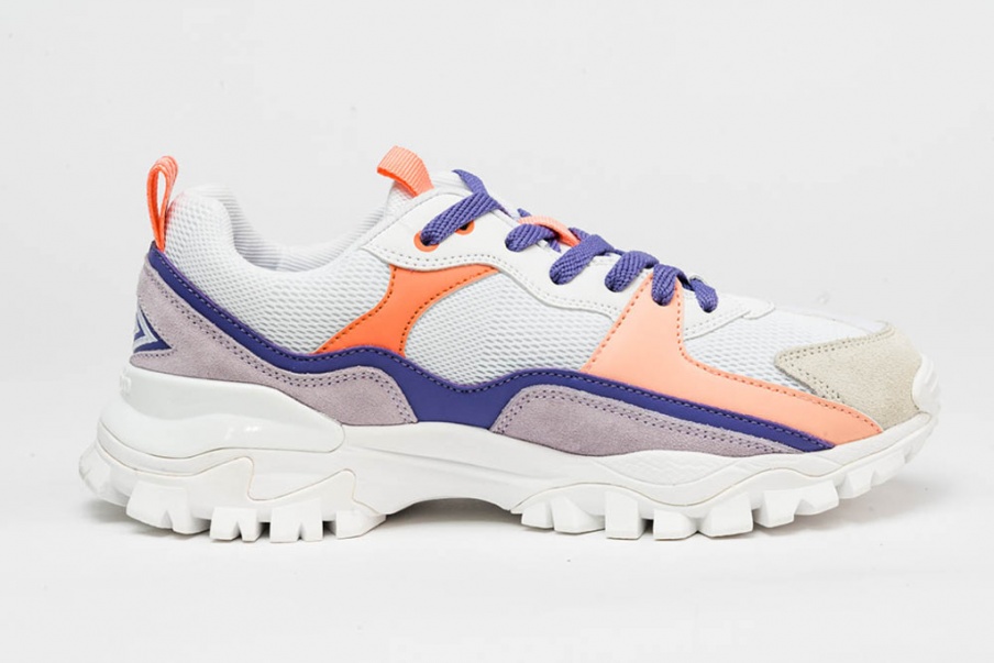 Umbro Bumpy White / Rose / Purple Sneaker