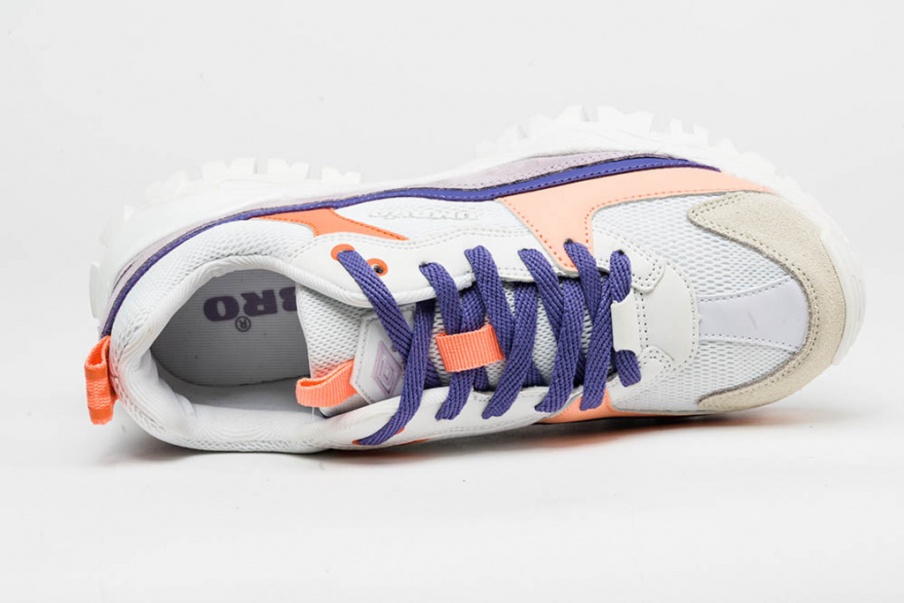 Umbro Bumpy White / Rose / Purple Sneaker