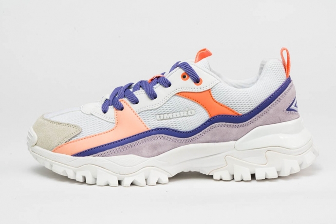 Umbro Bumpy White / Rose / Purple...