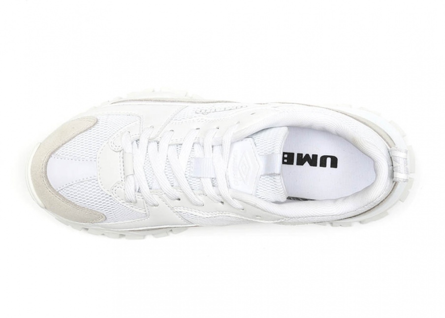 Sapato Umbro Buppy Branco/Branco/Cinza