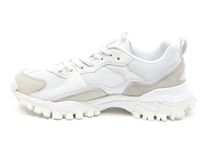 Sapato Umbro Buppy Branco/Branco/Cinza