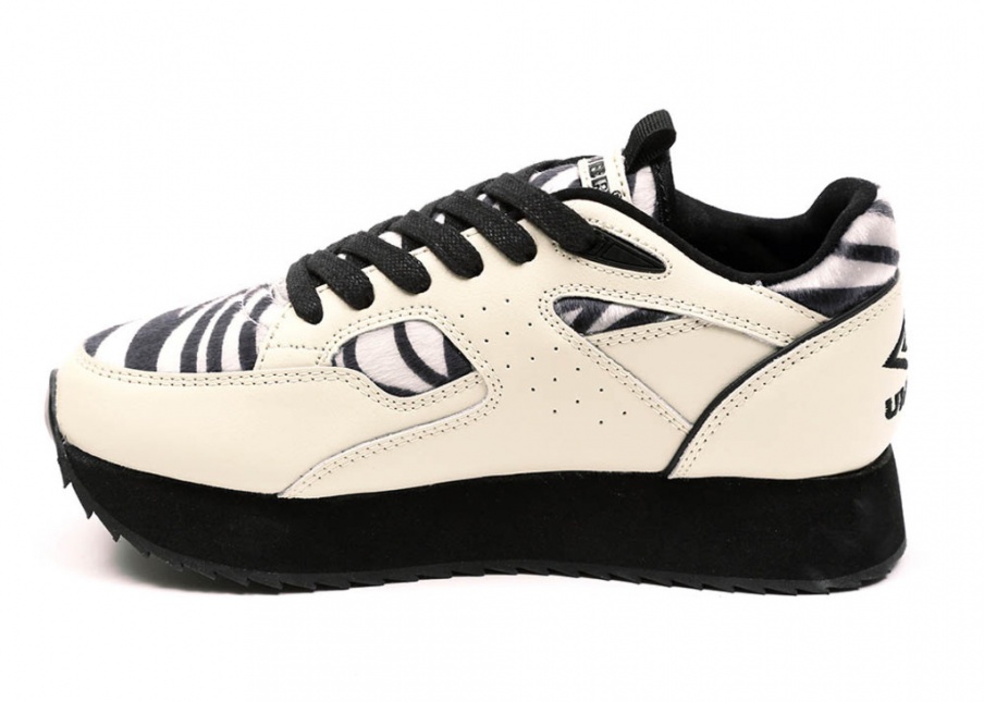 Chinelo Umbro Mundo Elite Luxe Branco / Preto