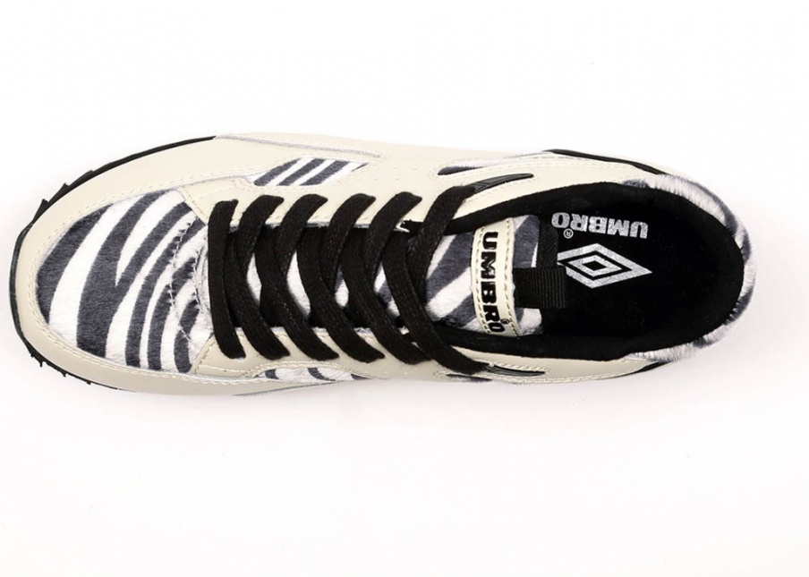 Chinelo Umbro Mundo Elite Luxe Branco / Preto