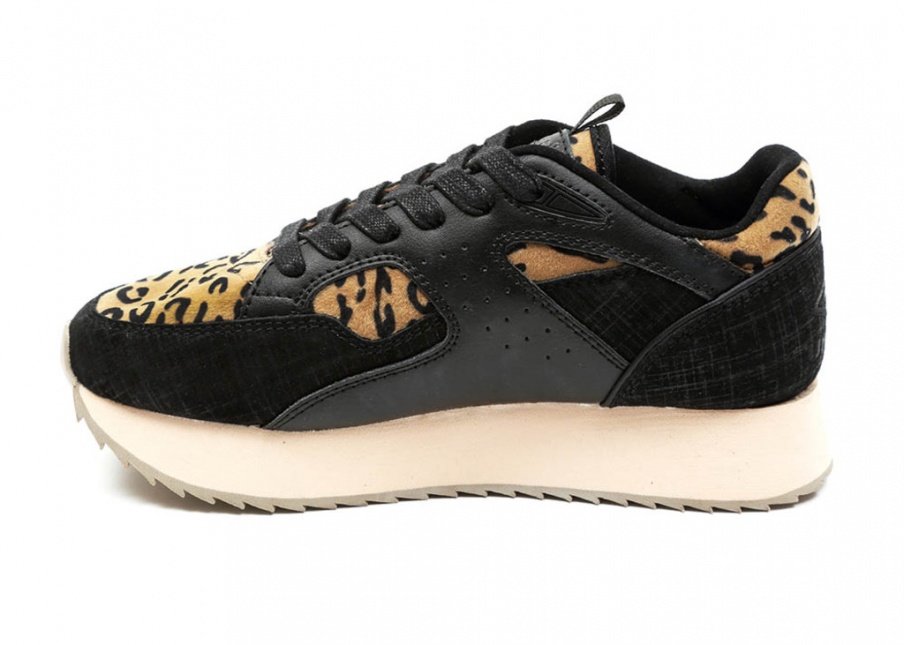 Umbro Elite Mundial Luxe Black / Brown Shoe