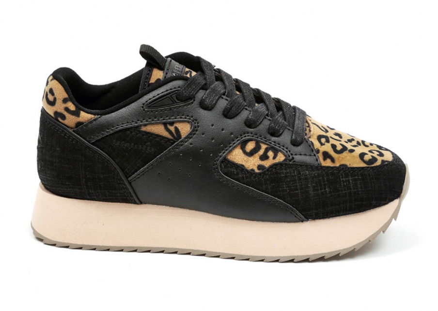 Umbro Elite Mundial Luxe Black / Brown Shoe