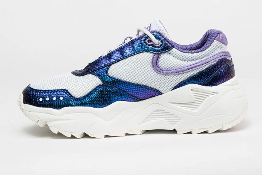 Slipper Umbro Phoenix White / Electric Blue / Purple