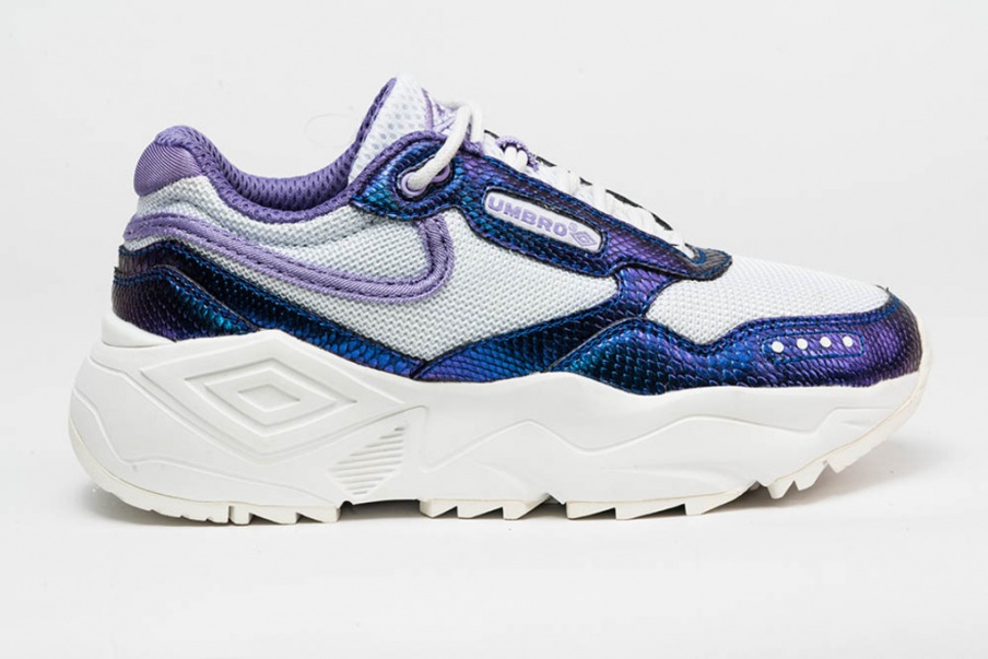 Slipper Umbro Phoenix White / Electric Blue / Purple