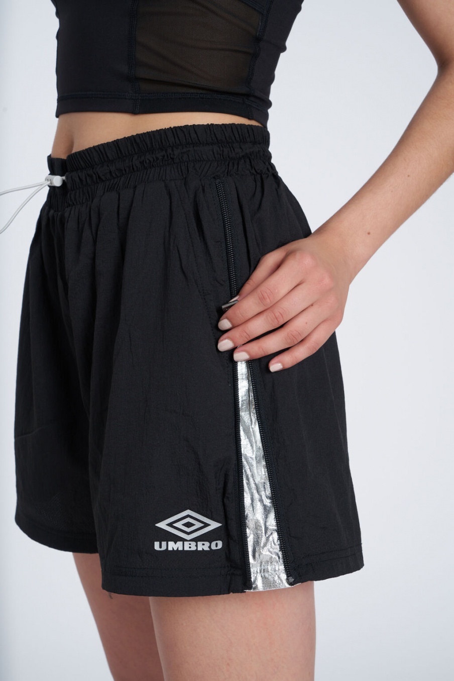 Shorts tecnológicos refletivos da Umbro