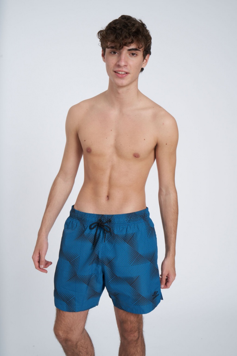 Umbro Printed Blue Tint Swimsuit