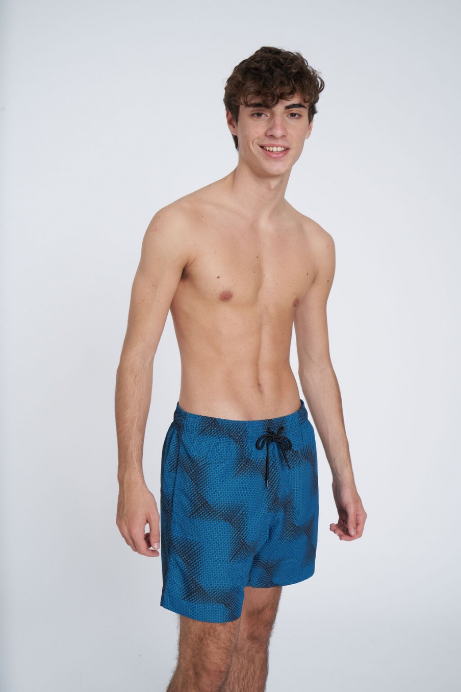 Bañador Umbro Printed Blue Tinte
