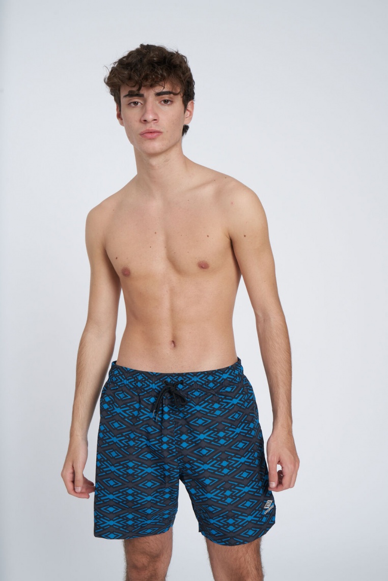 Umbro Printed Turkish Swimsuit
