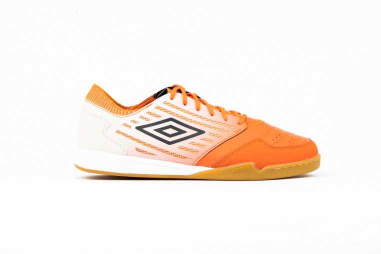 Umbro Chaleira II Pro Indoor Soccer Shoe Orange / White / Black