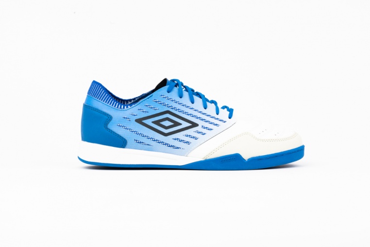 Umbro Chaleira II Pro Indoor Soccer Shoe Blue / White / Black