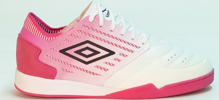 Umbro Chaleira II Pro Indoor Soccer Shoe Pink / White / Black