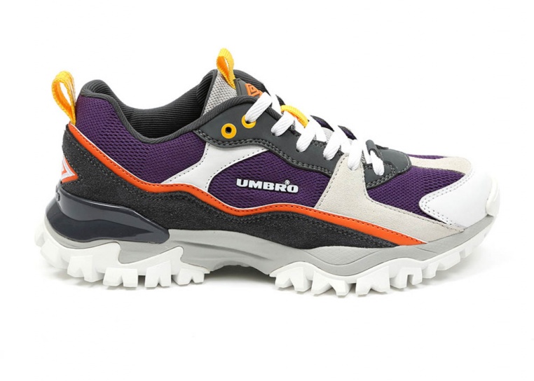 Sapato Umbro Buppy Roxo / Preto / Laranja