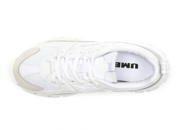 Umbro Bumpy White / White Sneaker