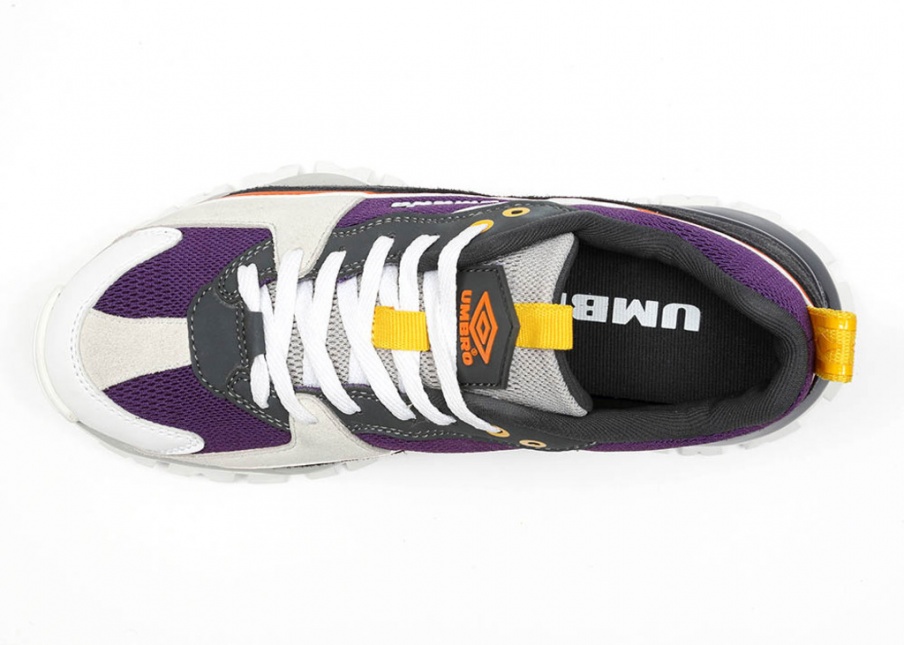 Umbro Bumpy Woman Purple / Black / Orange Sneaker