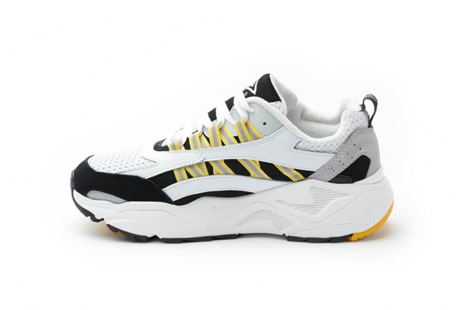 Zapatilla Umbro Neptune White / Black / Yellow