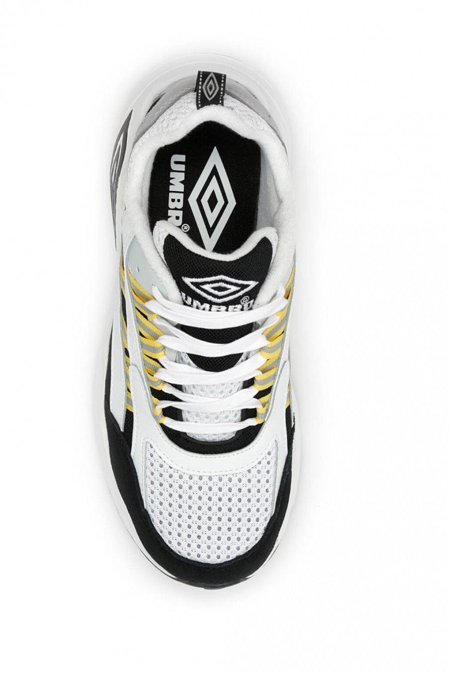 Zapatilla Umbro Neptune White / Black / Yellow