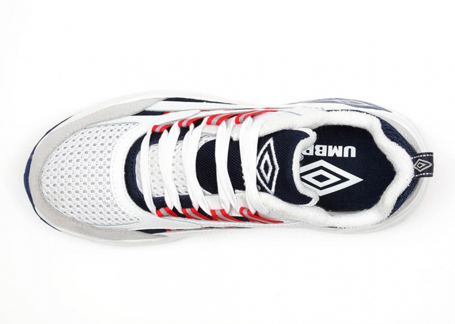 Umbro Neptune White / Navy / Red Sneaker