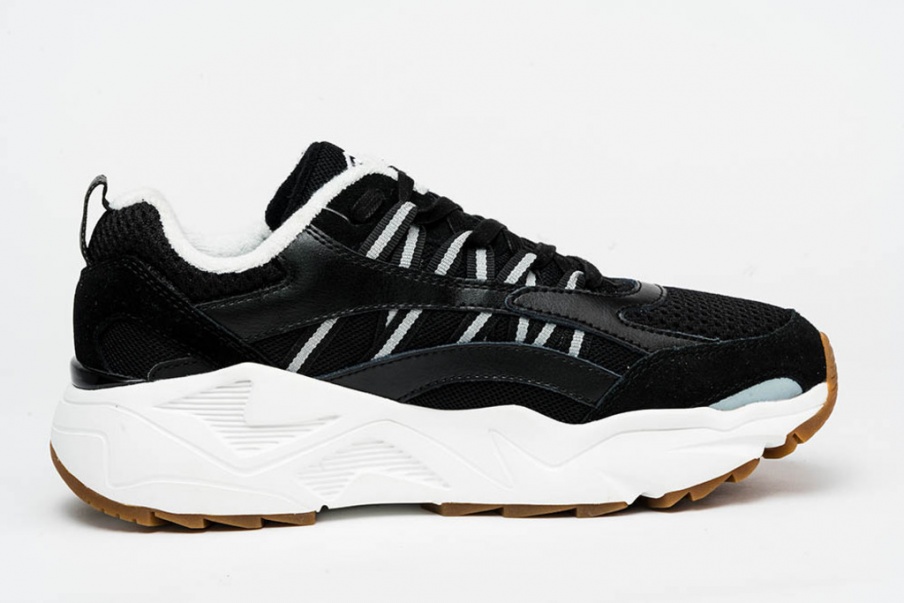 Umbro Neptune Black / Gray / White Sneaker