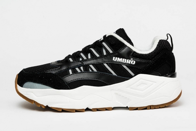 Umbro Neptune Black / Gray / White...
