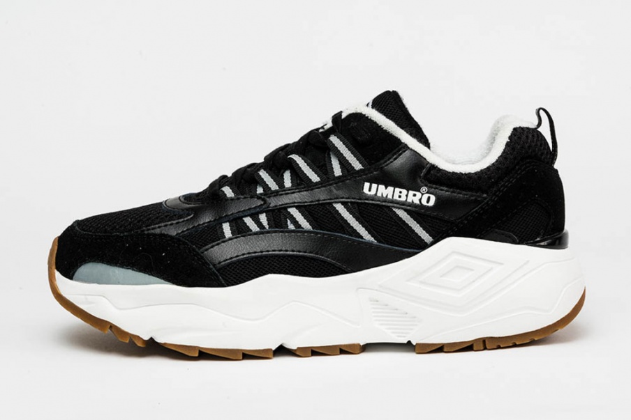 Umbro Neptune Black / Gray / White Sneaker