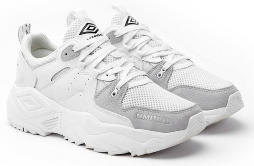 Sapato Umbro Run Branco 2
