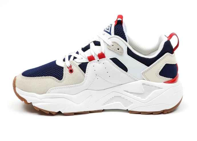 Sapato Umbro Run Branco / Marinho /...