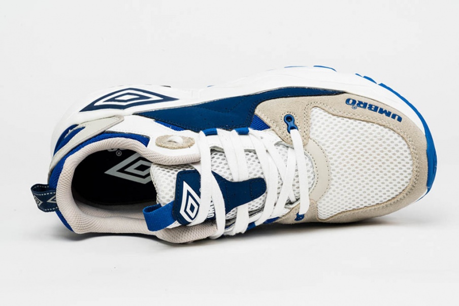 Zapatilla Umbro Run Blue / White / Grey