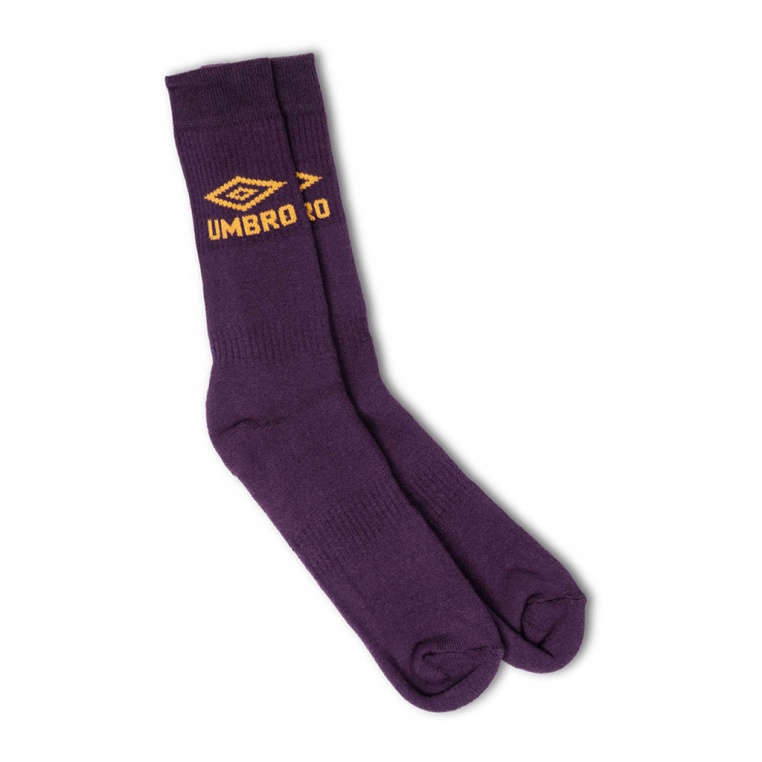 Umbro Classics Purple Socks