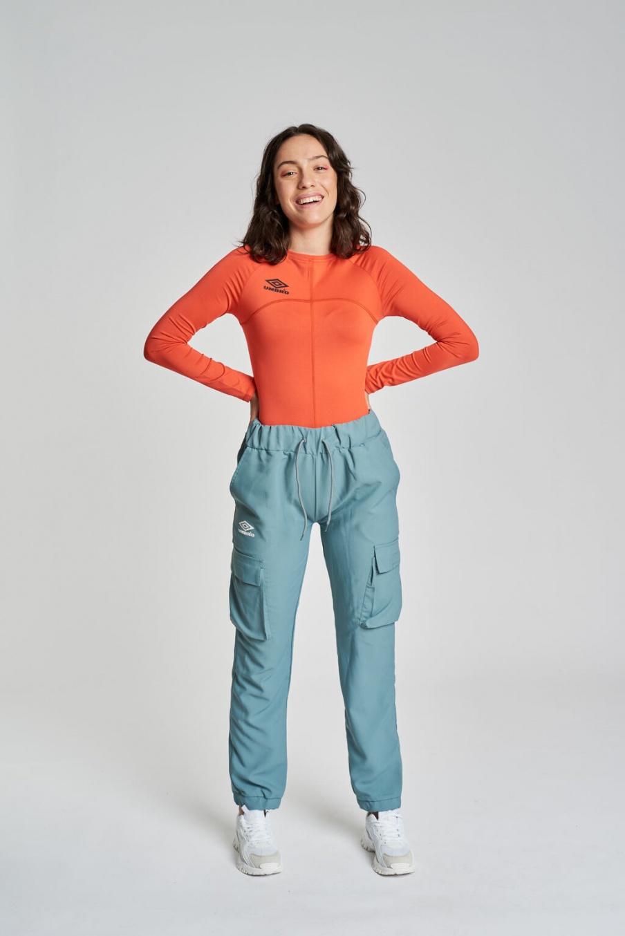 Umbro Alba Utility Petrol Pants